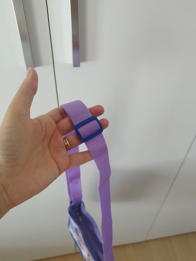 Bolso bandolera infantil Frozen Elsa