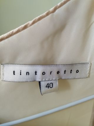 Vestido de fiesta Tintoretto