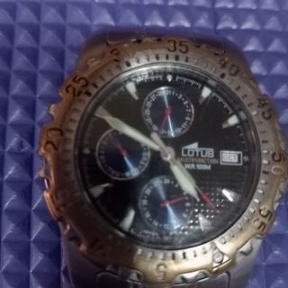 Lotes Duward y Lotus Relojes Buzo