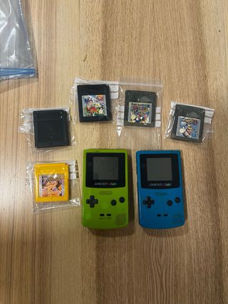 Lote 2 Game Boy Color + PSP