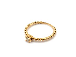 E1797136-46	Sortija Oro 18k Con Diamante
