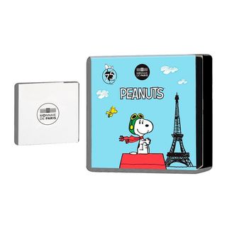 Moneda Plata 10 Euro Francia 2025 Snoopy