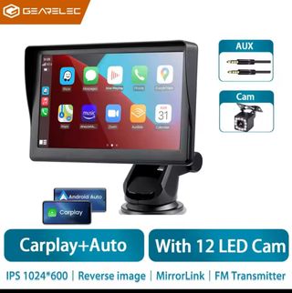 GPS Carplay 9 Waze Google Maps y multimedia 2026