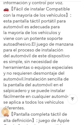 GPS Carplay 9 Waze Google Maps y multimedia 2026