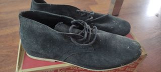 Botines hombre Azules Talla 43