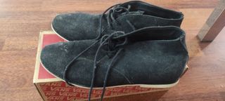 Botines hombre Azules Talla 43
