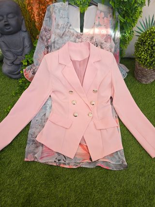 Conjunto Vestido y Americana Mujer