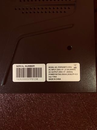 SAI Vertiv Liebert PSP