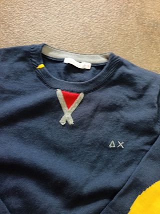 Pullover bimbo AX 5 anni