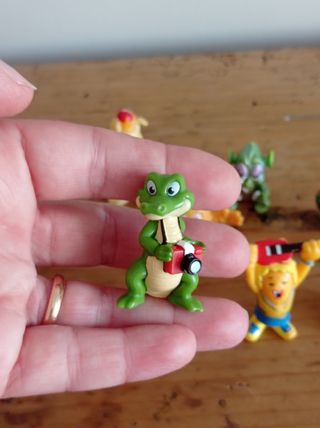 Lotto 10 Sorprese Kinder/Mulino Bianco Vintage