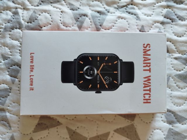 Reloj Smartwatch Rosa