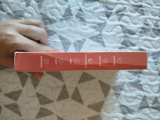 Reloj Smartwatch Rosa