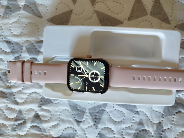 Reloj Smartwatch Rosa