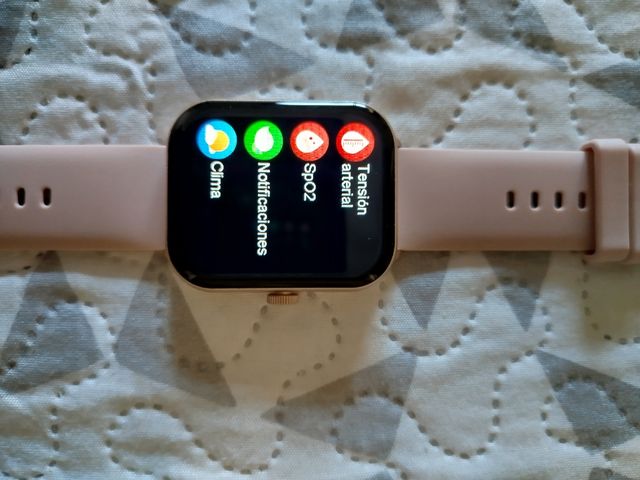 Reloj Smartwatch Rosa
