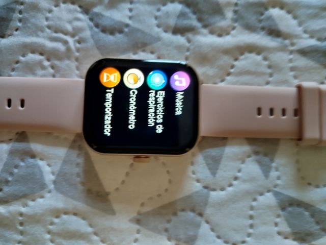 Reloj Smartwatch Rosa