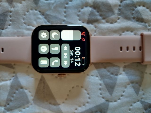 Reloj Smartwatch Rosa