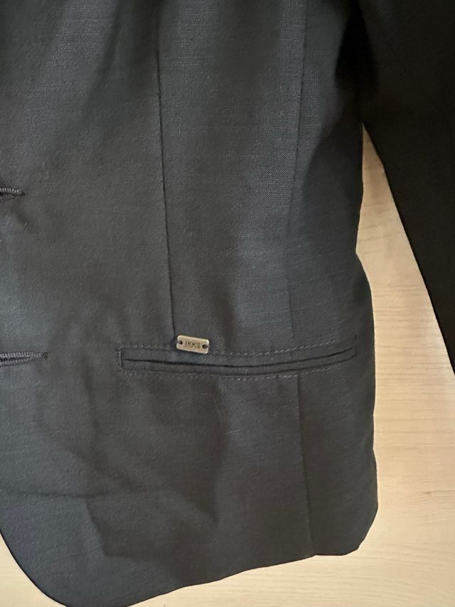 Traje IKKS Chaqueta Pantalón Talla 8