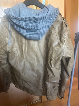 Chaqueta caballero Koröshi&Co. piel marrón
