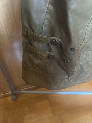 Chaqueta caballero Koröshi&Co. piel marrón