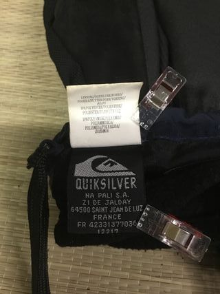 Guantes Quiksilver Esquí Snow