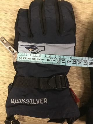 Guantes Quiksilver Esquí Snow