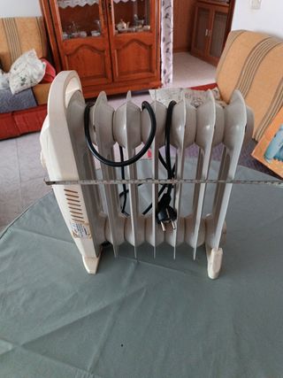 Mini Radiador Eléctrico