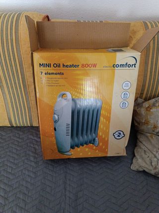 Mini Radiador Eléctrico