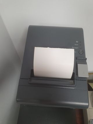 Impresora Epson Gris