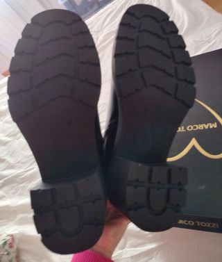 Botines Marco Tozzi Negros Talla 38