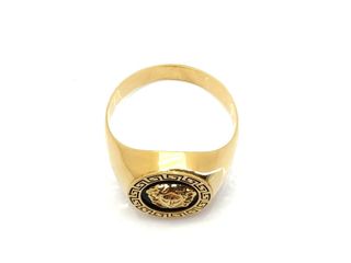E1797136-45	Sello Oro 18k Con Onix