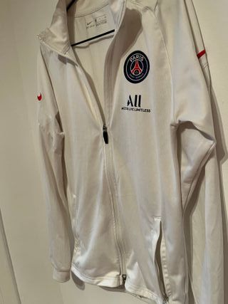 Chaqueta Nike PSG Blanca