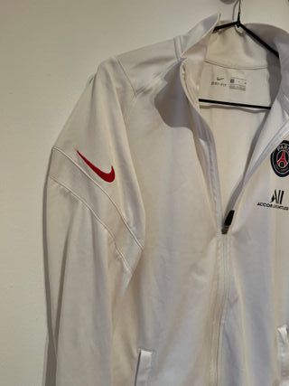 Chaqueta Nike PSG Blanca