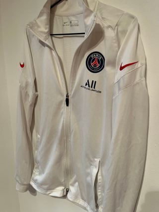 Chaqueta Nike PSG Blanca