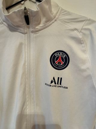 Chaqueta Nike PSG Blanca