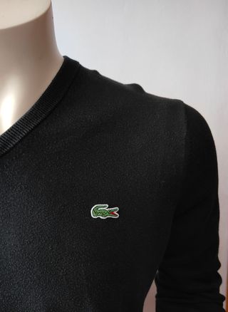 Jersey Lacoste Live Negro Talla M