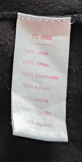 Jersey Lacoste Live Negro Talla M
