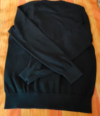 Jersey Lacoste Live Negro Talla M