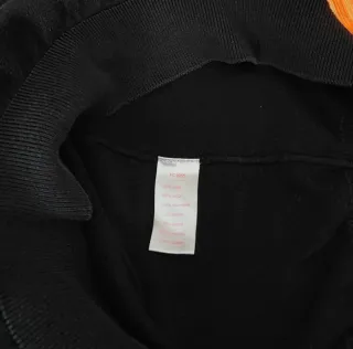 Jersey Lacoste Live Negro Talla M