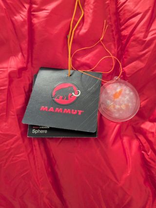 Saco de dormir Mammut Ajungilak Sphere 3-Season