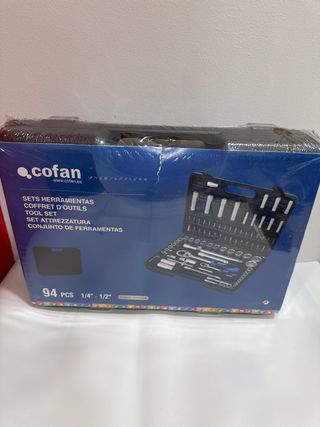 Maletín Herramientas Cofan 94 Piezas