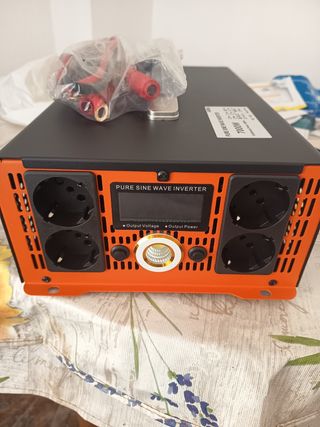 Inversor Coche Onda Pura 7000W convertidor