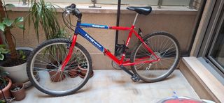 Bicicleta de montaña Longway