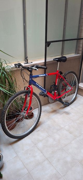 Bicicleta de montaña Longway