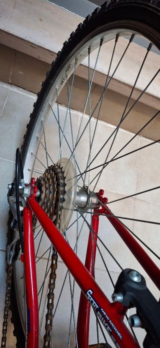 Bicicleta de montaña Longway