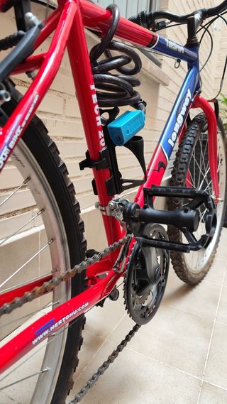 Bicicleta de montaña Longway