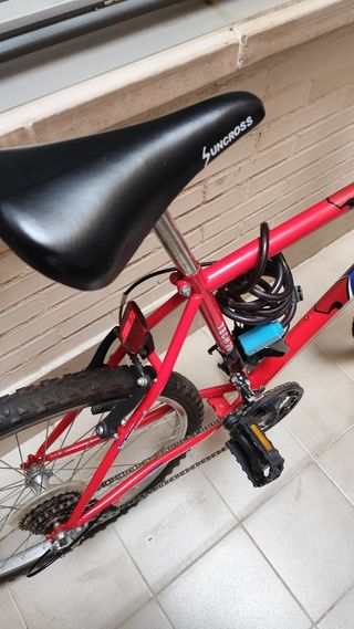 Bicicleta de montaña Longway