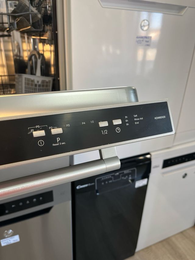 lavavajillas Kenwood AA inox 12 cub