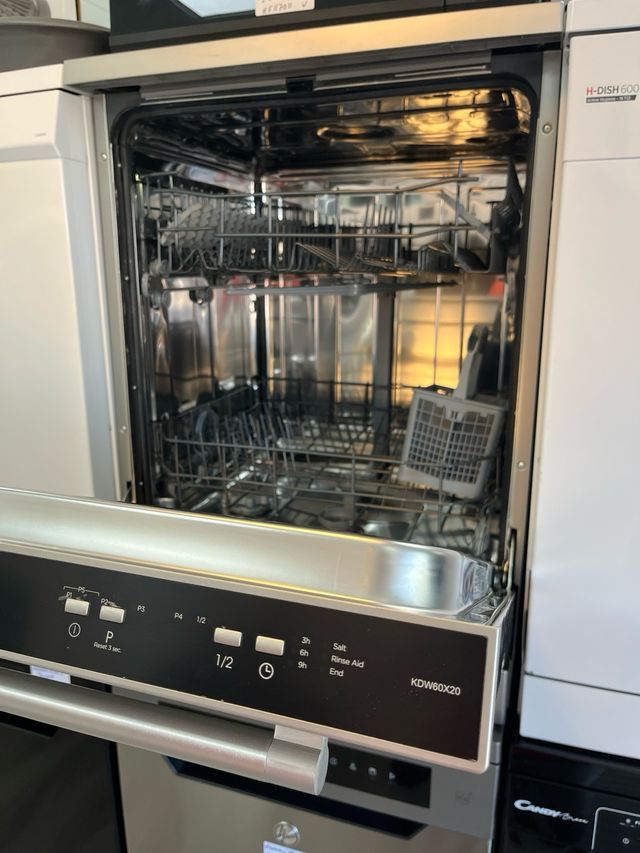 lavavajillas Kenwood AA inox 12 cub