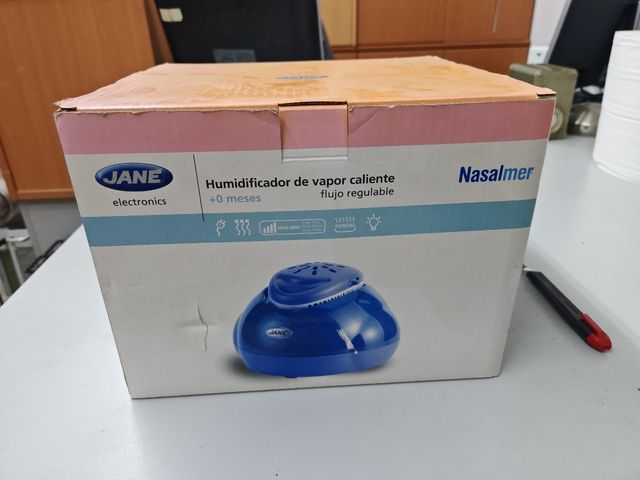Humidificador vapor caliente Jane +0 meses