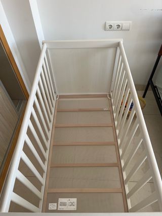 Cuna Ikea Blanca